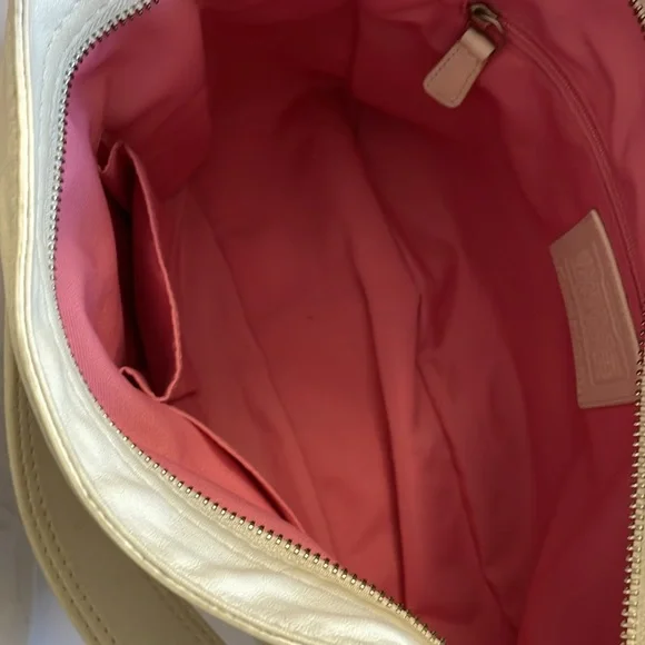 Coach Zoe Hobo Shoulder Bag with Crossbody Strap - Picture 6 of 16